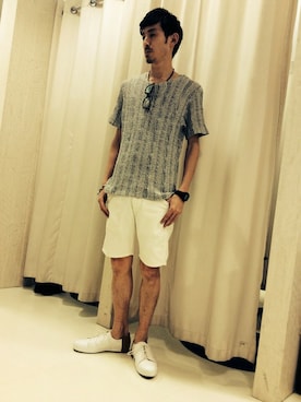 tsuru0913さん（メンズ・169cm）の夏コーディネート