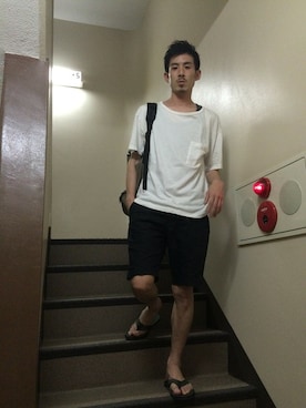 tsuru0913さん（メンズ・169cm）の夏コーディネート