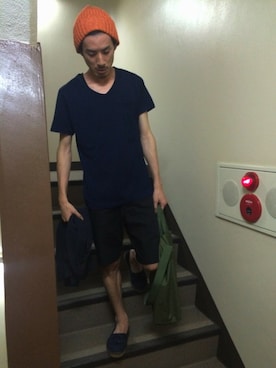 tsuru0913さん（メンズ・169cm）の夏コーディネート