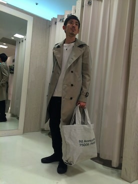 tsuru0913さん（メンズ・169cm）の秋コーディネート