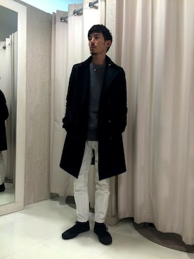 「アゼアミニット」｜tsuru0913さん（メンズ・169cm）の秋コーディネート