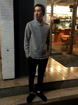 tsuru0913さん(メンズ・169cm)の秋コーディネート