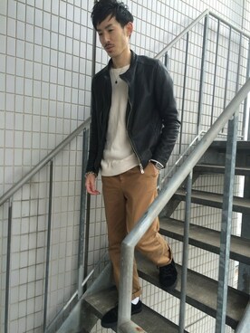 tsuru0913さん（メンズ・169cm）の冬コーディネート