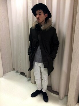 tsuru0913さん（メンズ・169cm）の冬コーディネート