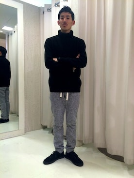 tsuru0913さん（メンズ・169cm）の冬コーディネート