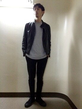 tsuru0913さん（メンズ・169cm）の冬コーディネート