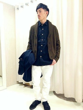 tsuru0913さん(メンズ・169cm)の冬コーディネート