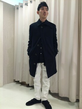 tsuru0913さん（メンズ・169cm）の冬コーディネート