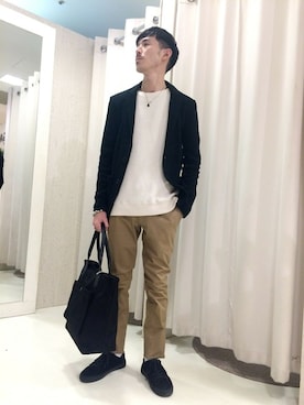 tsuru0913さん（メンズ・169cm）の冬コーディネート