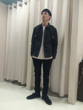 tsuru0913さん（メンズ・169cm）の冬コーディネート