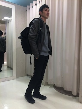 tsuru0913さん（メンズ・169cm）の冬コーディネート