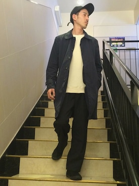 tsuru0913さん(メンズ・169cm)の春コーディネート