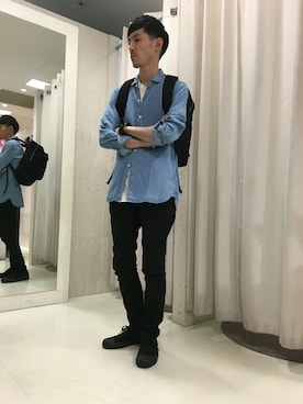 tsuru0913さん（メンズ・169cm）の夏コーディネート