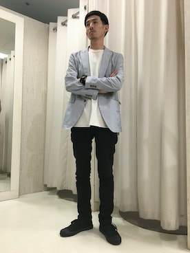tsuru0913さん（メンズ・169cm）の夏コーディネート