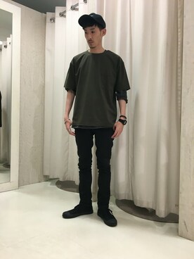 tsuru0913さん（メンズ・169cm）の夏コーディネート