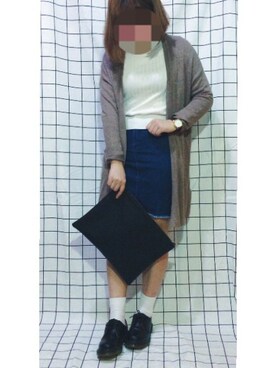 「アイテム（ピーコート）」を使った、bettykwokさん（レディース・151cm・10代）の冬コーディネート
