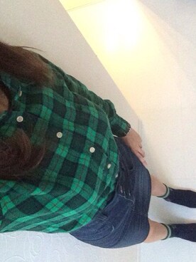 「アイテム（腕時計）」を使った、RUUKAさん（レディース・160cm・10代）の秋コーディネート