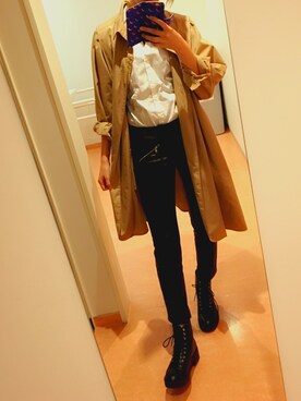 Rika.O-wadaさん（レディース・168cm）の秋コーディネート