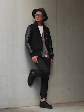 「クライミー　　」｜TANAKA (GARDEN CREW)さん（メンズ・173cm）の秋コーディネート