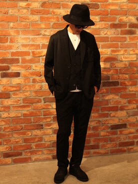 「クライミー　　」｜TANAKA (GARDEN CREW)さん（メンズ・173cm）の秋コーディネート