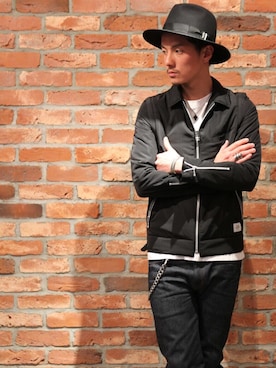 「クライミー　　」｜TANAKA (GARDEN CREW)さん（メンズ・173cm）の春コーディネート