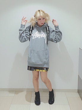 ルカさんの（STUSSY | ステューシー）を使ったコーディネート