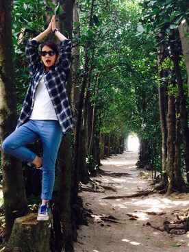 　虹Nijiさんのコーディネート