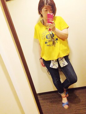 KEIKOさん（レディース・155cm）の夏コーディネート