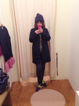 KEIKOさん（レディース・155cm）の冬コーディネート