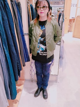 KEIKOさん（レディース・155cm）の秋コーディネート