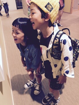 ハンマーさんのコーディネート