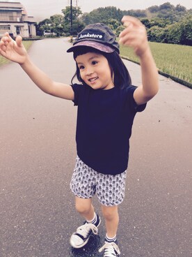 ハンマーさんのコーディネート