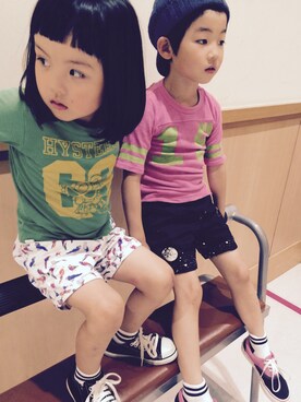 ハンマーさんのコーディネート