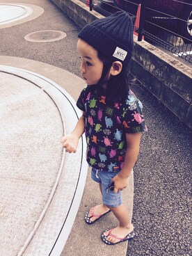 ハンマーさんのコーディネート