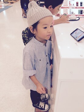 ハンマーさんのコーディネート