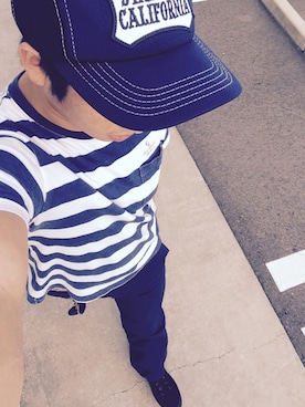 ハンマーさんのコーディネート