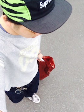 ハンマーさんのコーディネート