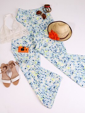 BACKROOMさんのコーディネート