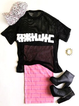 BACKROOMさんのコーディネート