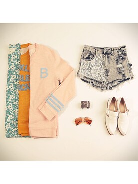 BACKROOMさんのコーディネート