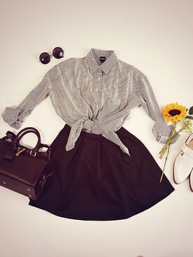 BACKROOMさんのコーディネート