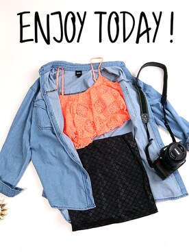 BACKROOMさんのコーディネート