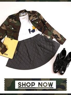 BACKROOMさんのコーディネート