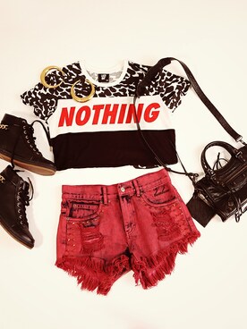 BACKROOMさんのコーディネート