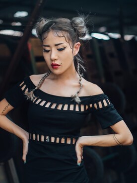 BACKROOMさんのコーディネート