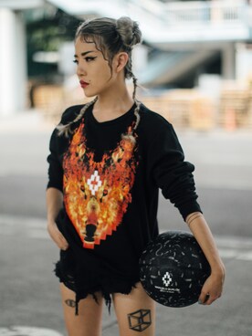 BACKROOMさんのコーディネート