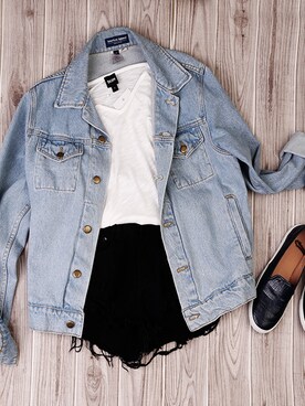 BACKROOMさんのコーディネート