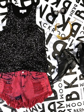 BACKROOMさんのコーディネート