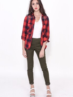 BACKROOMさんのコーディネート