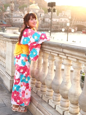 「HoneySalon by foppish（ハニーサロンバイフォピッシュ）のアイテム」を使った、ゆめなさん（レディース・158cm）の夏コーディネート